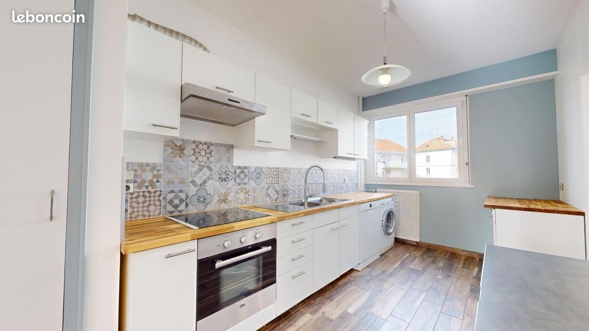 Appartement 4 pièces 92 m² · à Mulhouse · 92 m² · 99 000 €