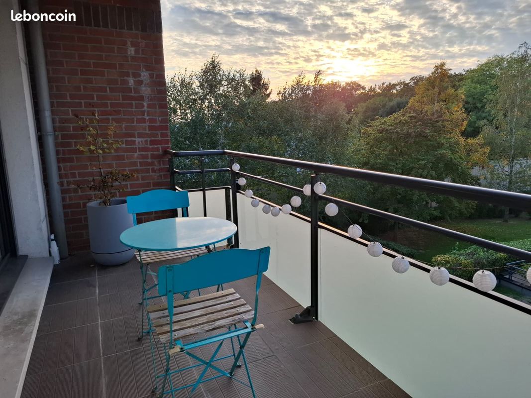 Appartement 3 pièces 70 m² · à Croix · 70 m² · 1 350 €/mois