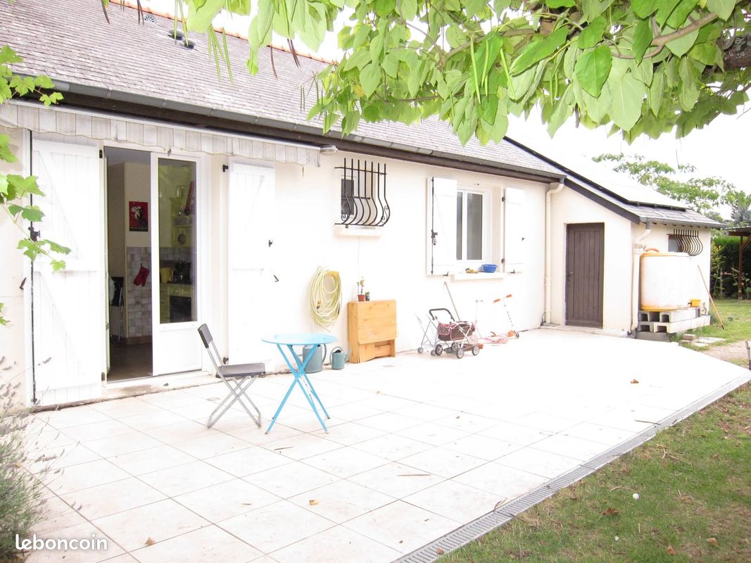 Maison 5 pièces 106 m² · à Chanceaux-sur-Choisille · 106 m² · 240 620 €