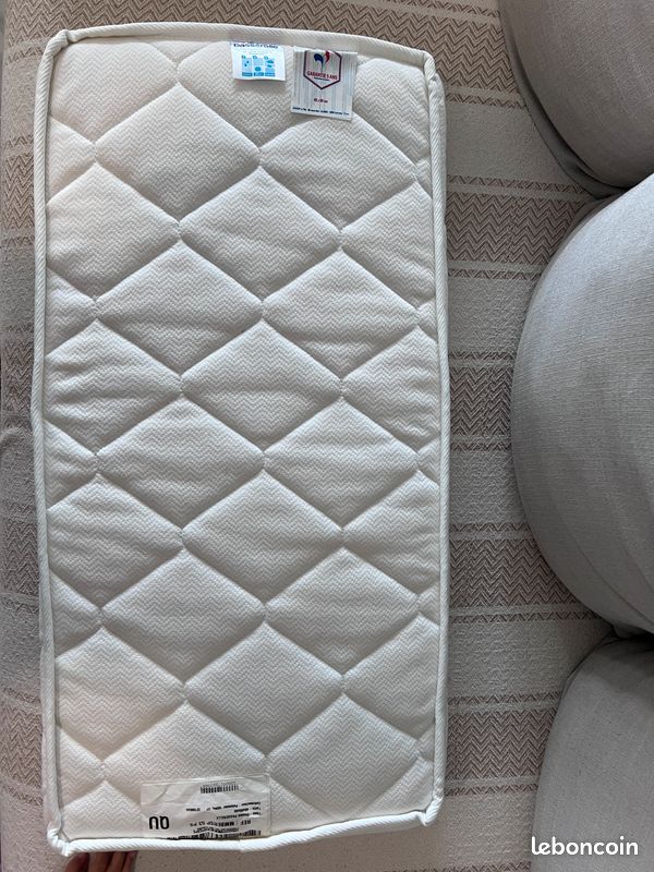 Matelas bébé thermorégulateur 40x80 (image 2)