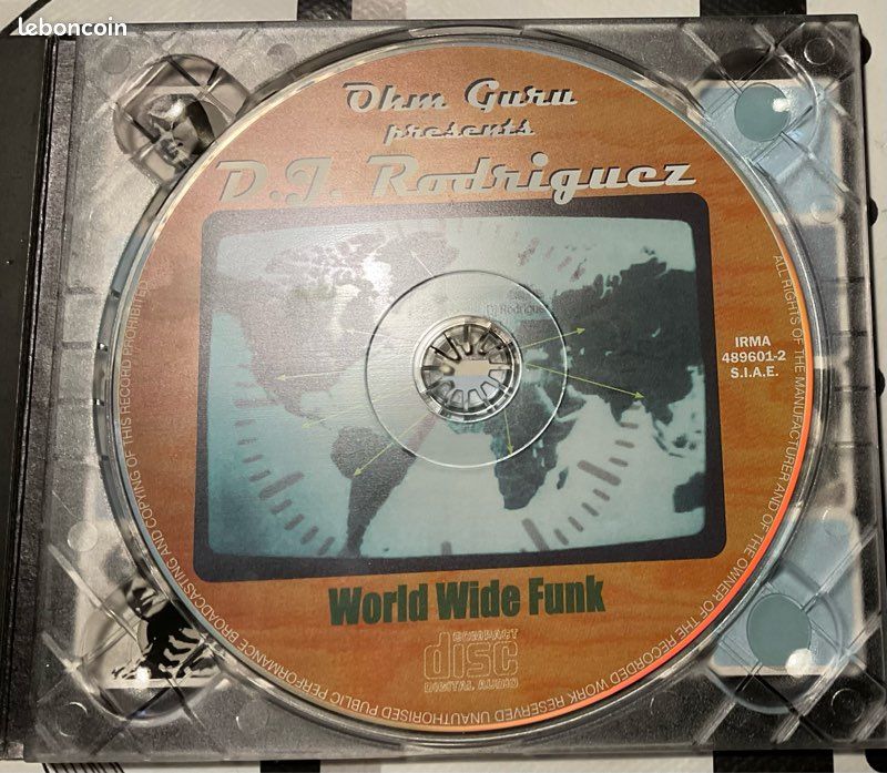 Cd artiste DJ RODRIGUEZ (image 6)
