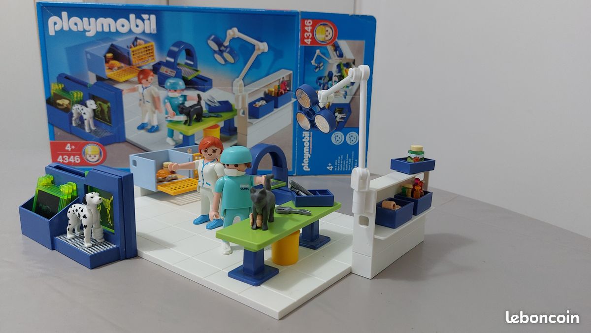 Playmobil 4346 Equipe vétérinaire (image 2)