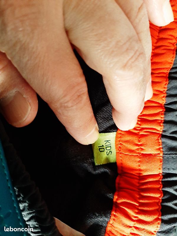 Pantalon de ski de fond noir (image 4)