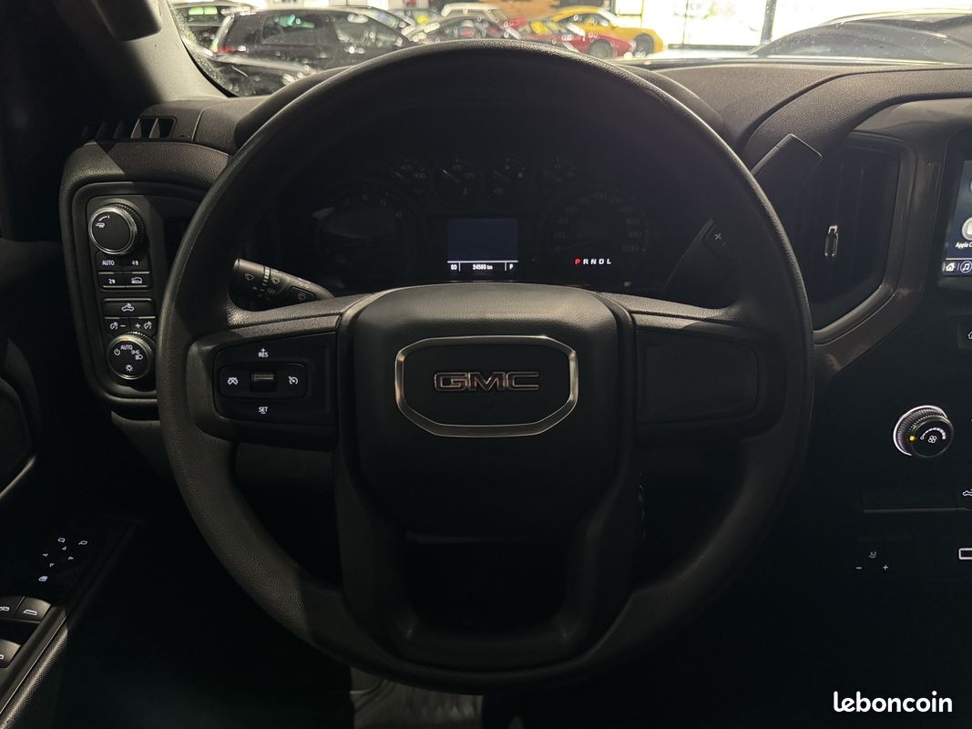 Gmc GMC SIERRA 4.3 V6 01/2019 24500 KM 6 PLACES PAS DE TVA PTAC F2 3175KG (image 20)