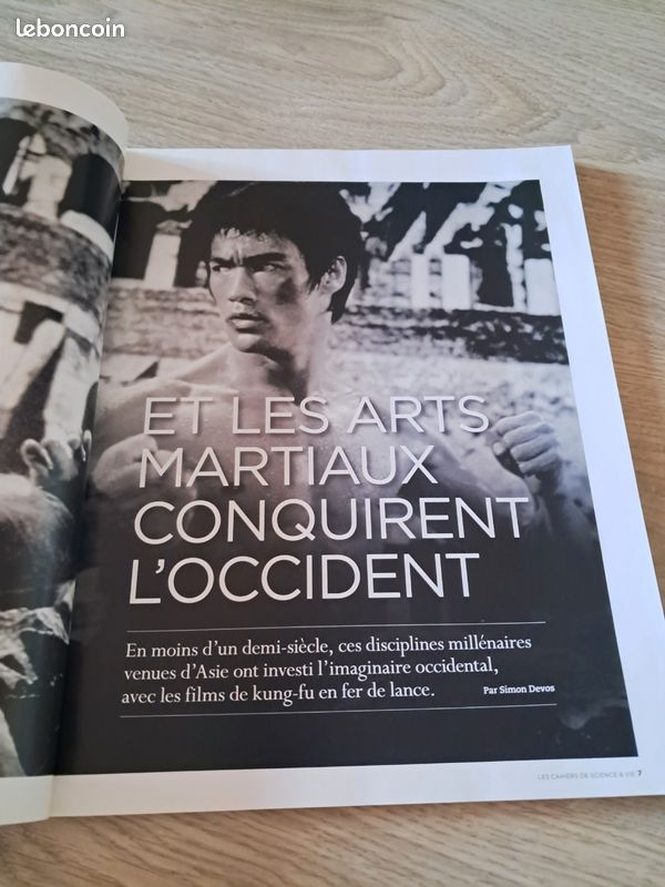 Cahiers Science et vie Arts martiaux (image 2)