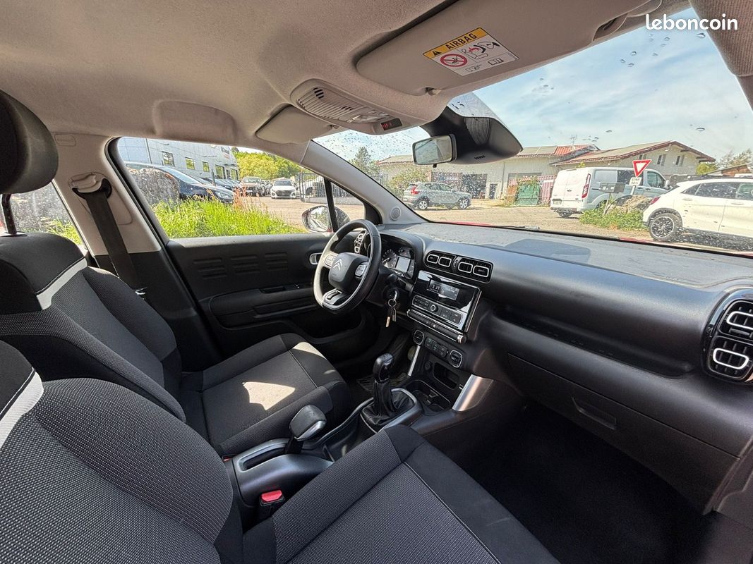 CITROEN C3 AIRCROSS PureTech 82 BVM5 Live (image 10)