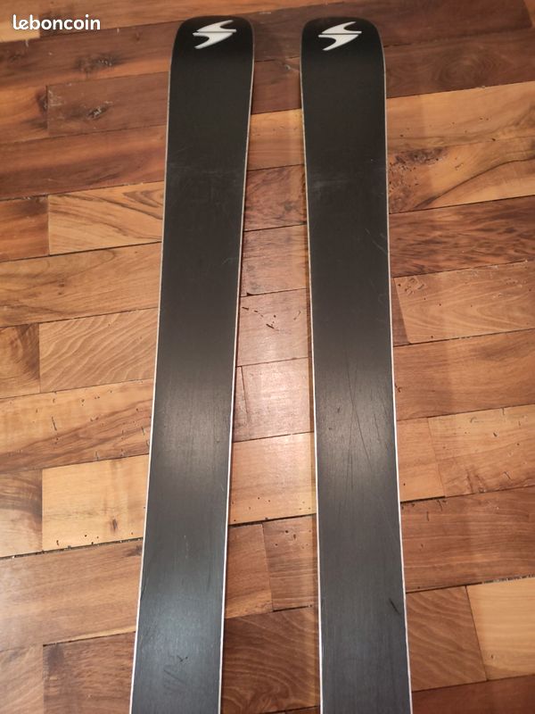 Ski De Randonnée Blizzard Brahma 187 Cm Avec Fixations - Occasion - Noir
