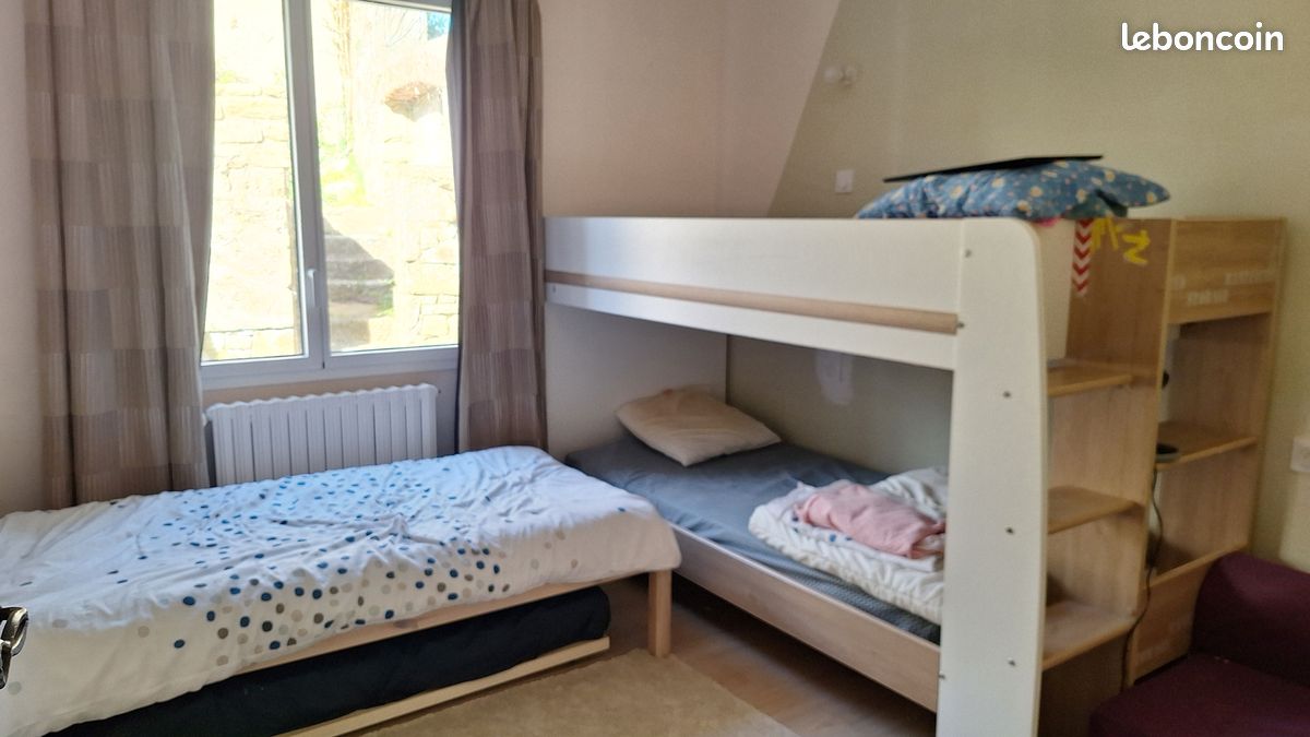 Vue mer Ria Etel appartement RDC très lumineux dans maison familiale (image 14)