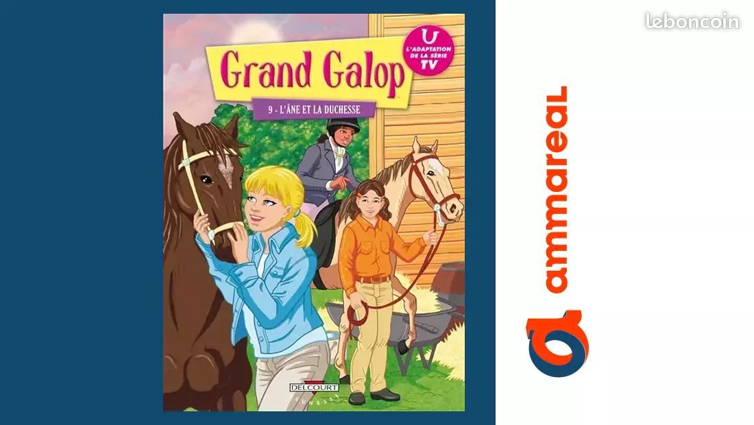 Grand Galop T9 - L'Âne et la duchesse - Marathon Média (image 1)