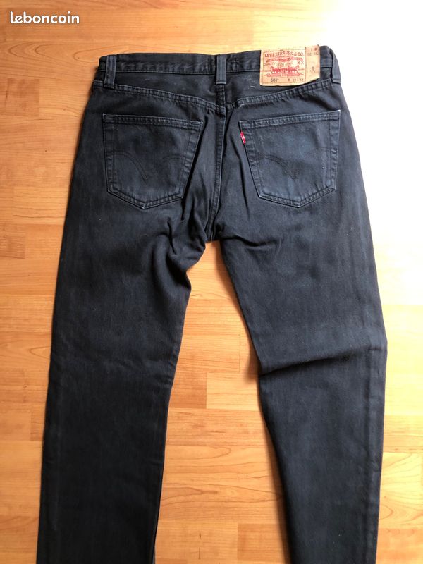 Jean noir Levi’s 501 (image 2)