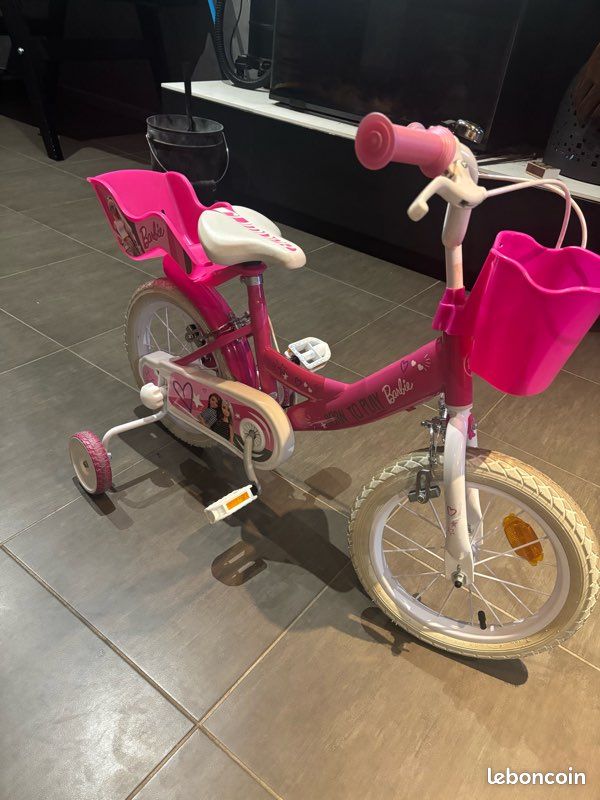 Vélo Barbie (image 1)
