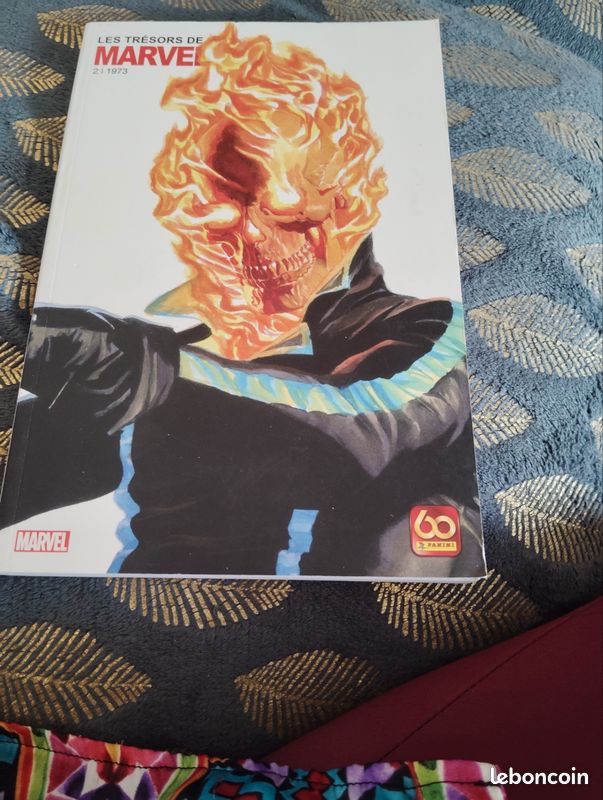 3 BD Marvel Les trésors de Marvel 1968 et 1973 et les icônes Marvel avengers (image 2)