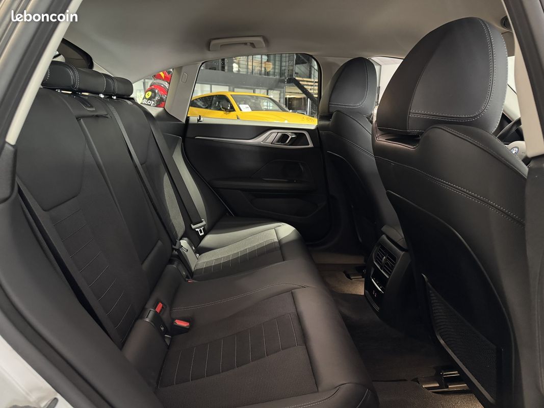 Bmw I4 (G26) I4 2023 36 500 KM E-DRIVE35 286CH PREMIERE MAIN TVA RECUP (image 12)