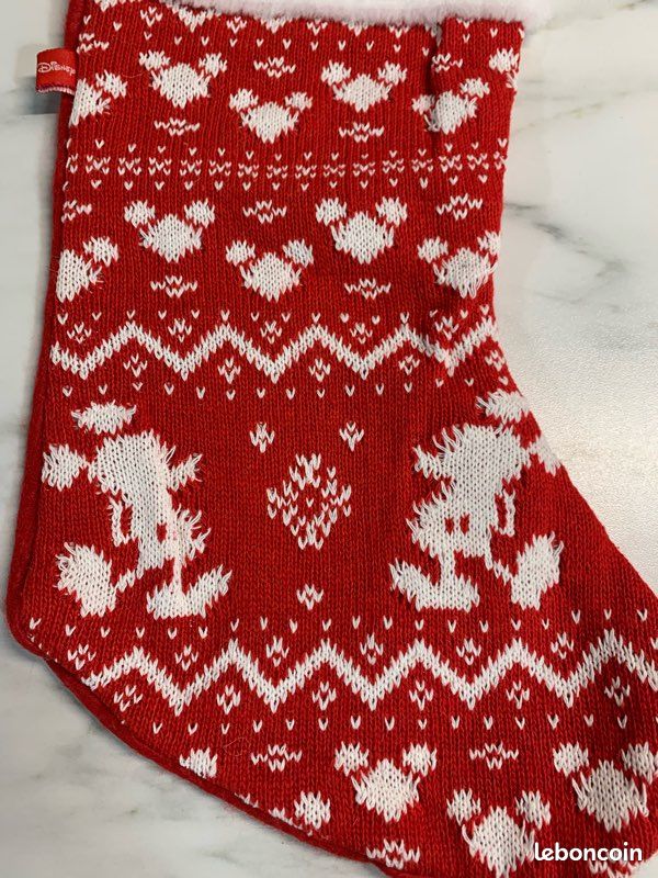 Chaussette de Noël Disney (image 2)
