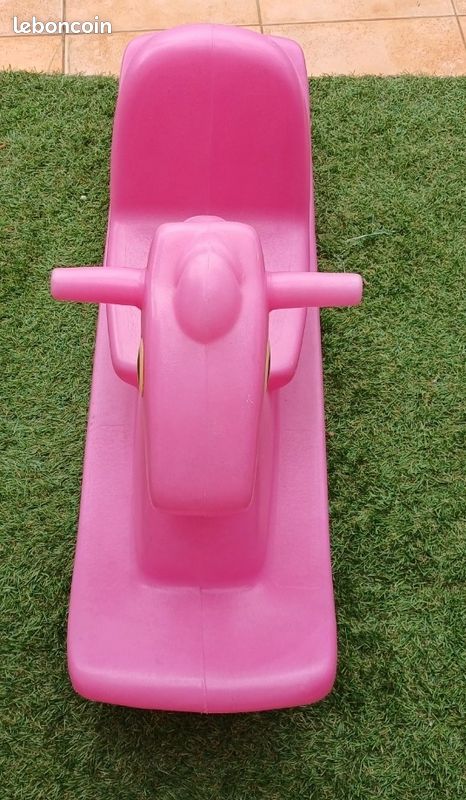 Cheval à bascule rose Little Tikes – 12 à 36 mois (image 2)