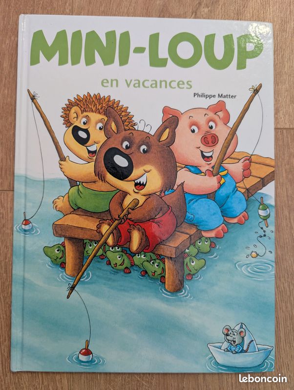 Livre Mini-Loup (image 1)
