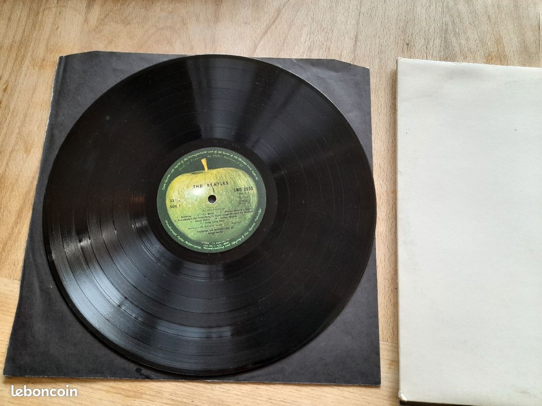 Album blanc des Beatles 33 tours (image 6)