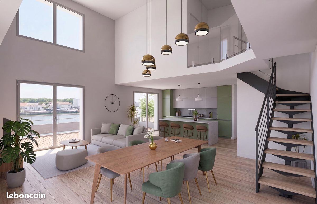 Appartement 4 pièces 88 m² · à La Rochelle · 88 m² · 630 000 €