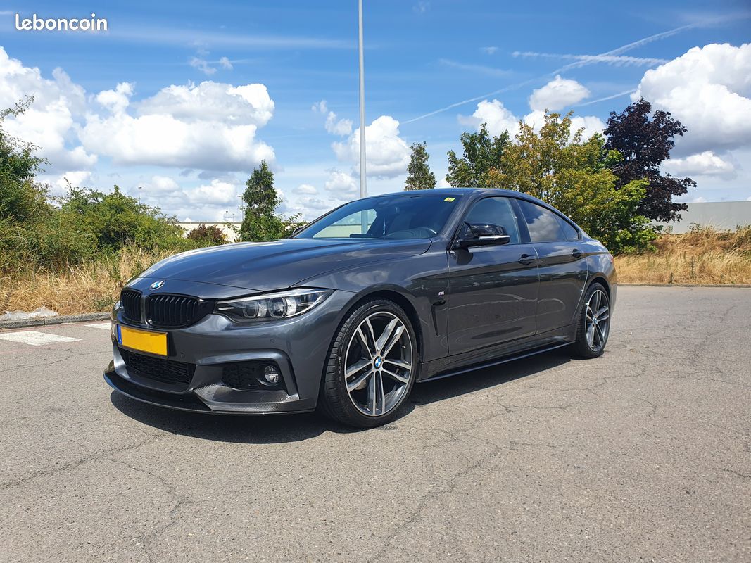 Bmw f36 grand coupe 420 d m-performance - Voitures