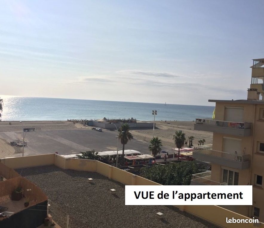 Appartement 1 pièce 22 m² · à Canet-en-Roussillon · 22 m² · 420 €/mois