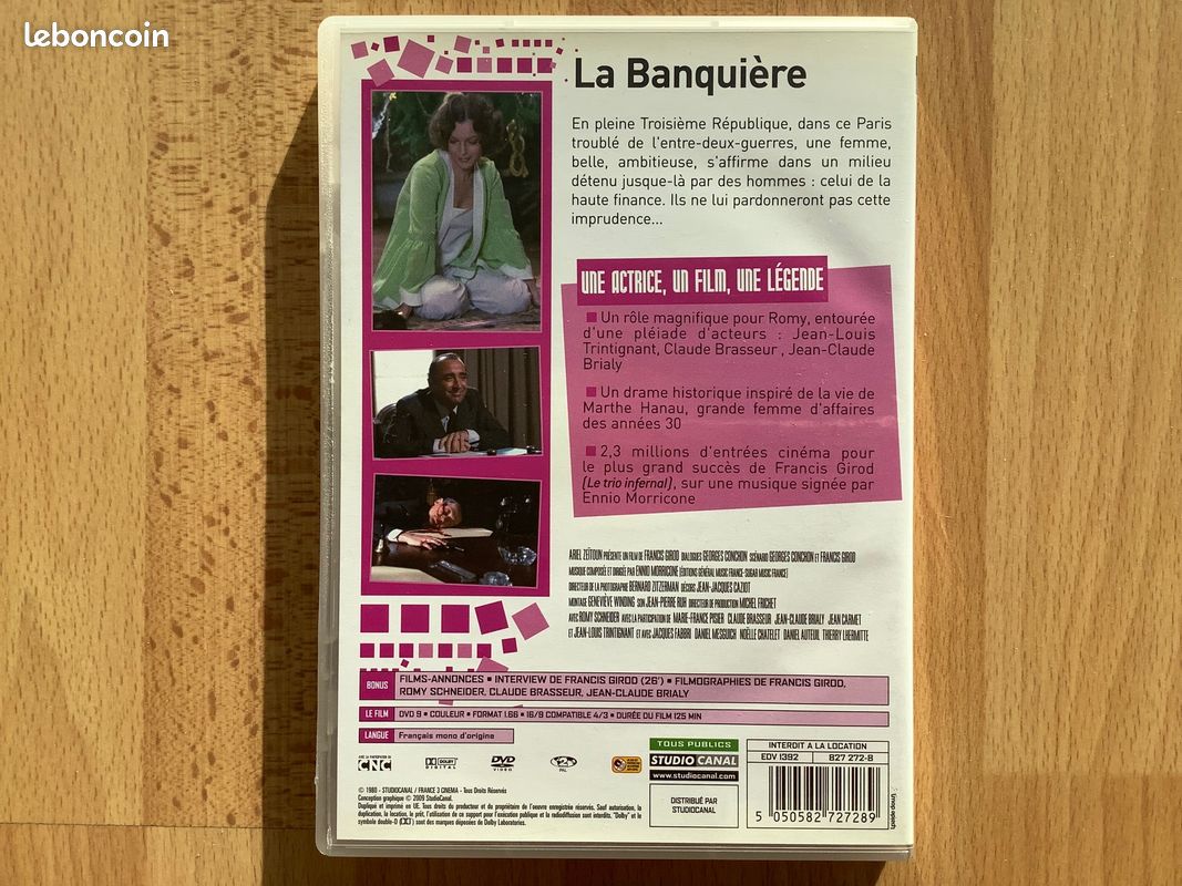DVD la Banquière (F. Girod ) (image 2)