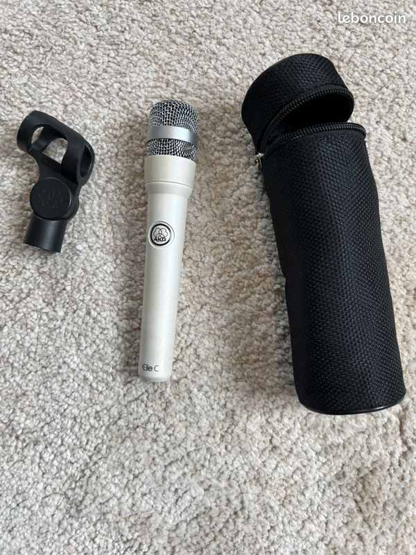 Micro cardioïde AKG - Elle C (image 2)