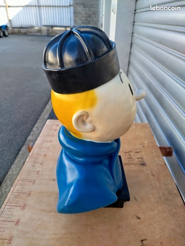 ANCIEN JOUSTRA JIM Singe en tôle JOUET CLE mécanique MONKEY TIN TOY VINTAGE EUR 25,50 - FR