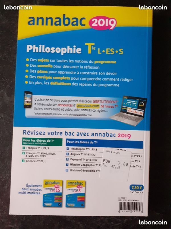 Annabac Philosophie (image 2)