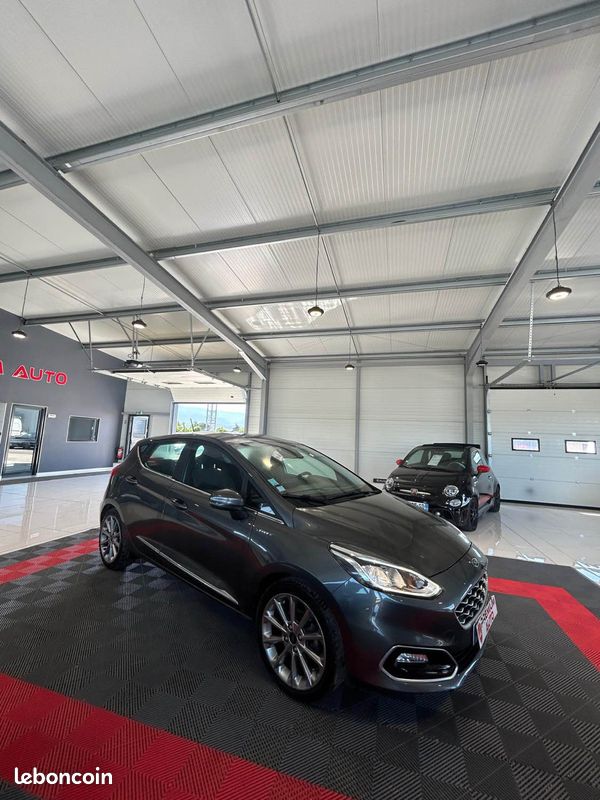 Ford fiestavii 1.0 ecoboost 100ch vignal 5p 2018 (image 16)