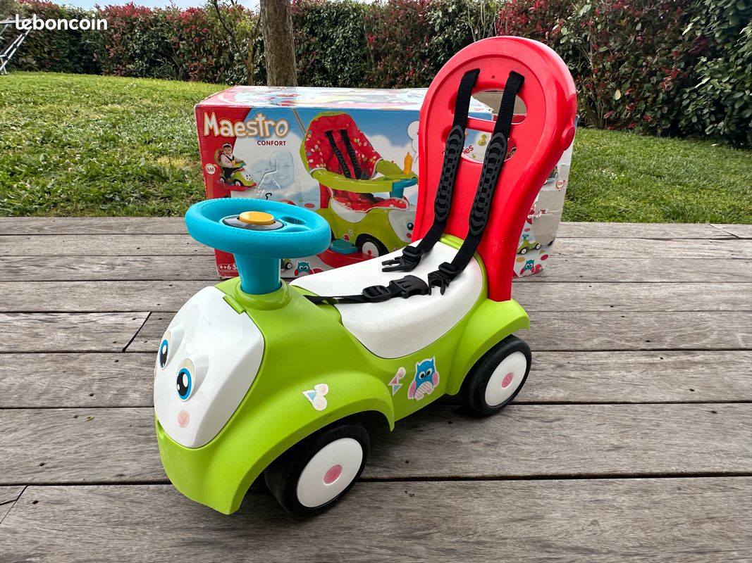Porteur Maestro Porteur Cotoons Smoby Smoby Porteur Maestro Balade