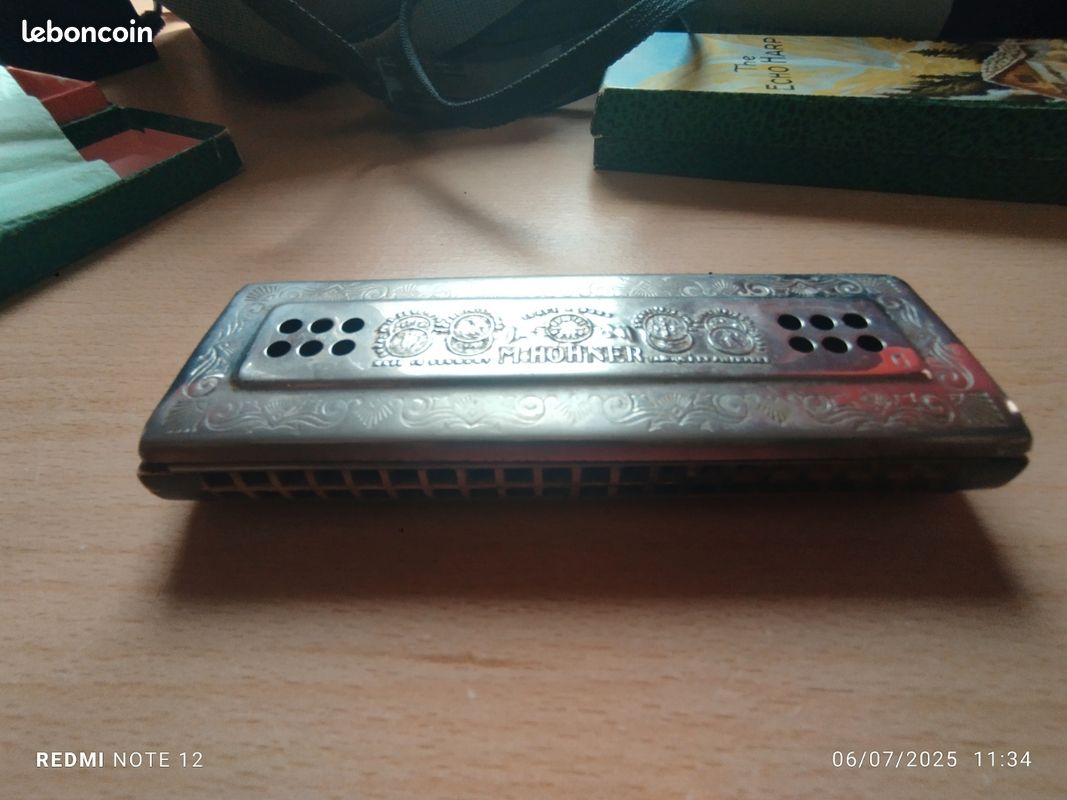Harmonica hohner (image 2)