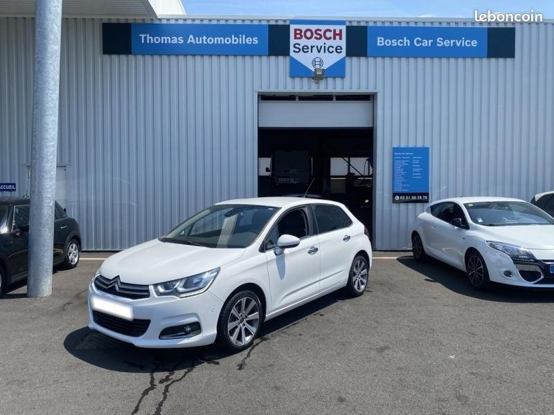 Citroen C4 BlueHDi 120ch Millenium S&S EAT6 (image 1)