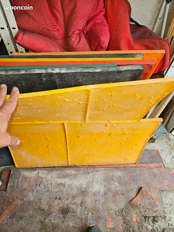 Matrice travertin béton imprimé (image 1)