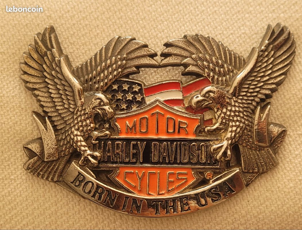 Très belle boucle harley davidson - Équipement moto