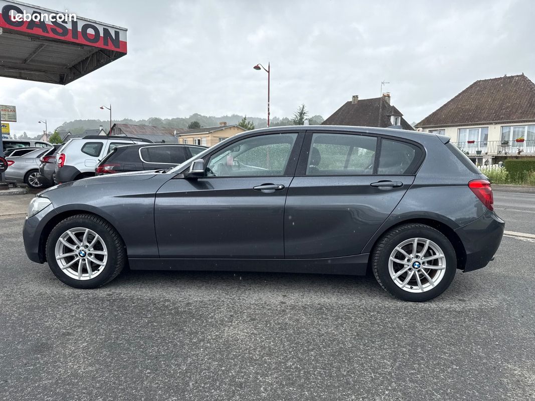 BMW SERIE 1 116d 2.0d 1152eme main excellent etat (image 4)