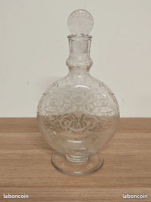 Carafe Baccarat modèl Michel ange (image 1)