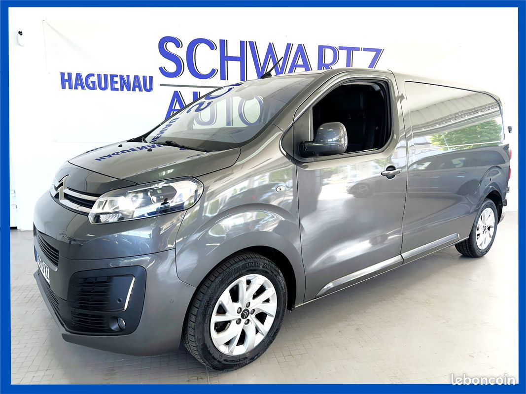 Citroen jumpy driver 2.0 blue hdi 180 cv eat8 1ere main (image 1)