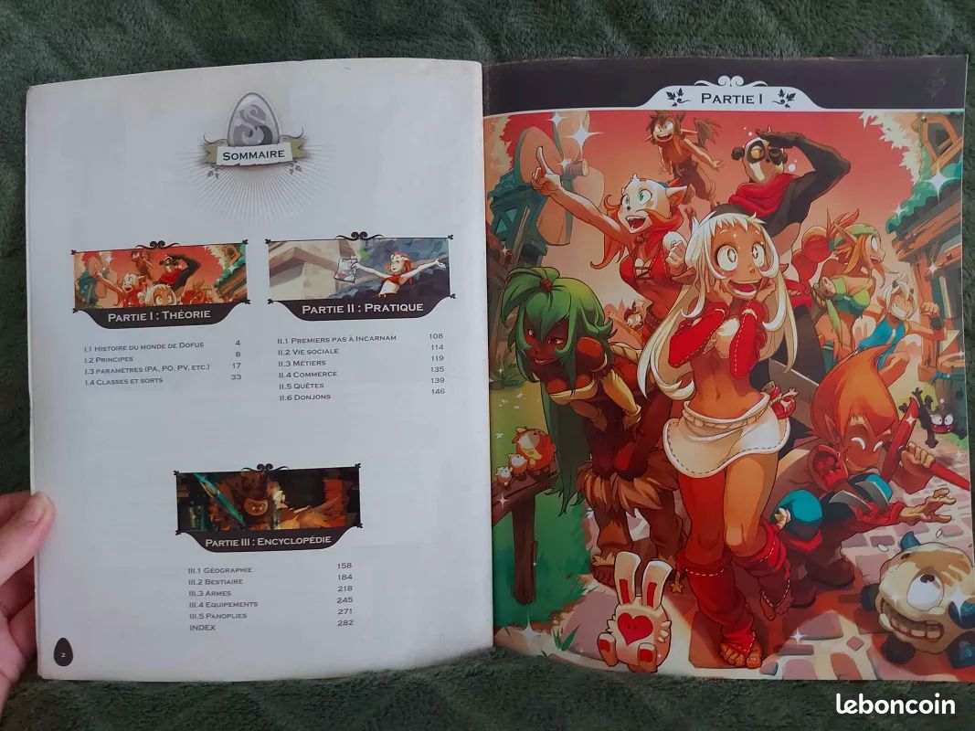 Livre Guide Officiel Dofus 2.0 (2010) (image 3)