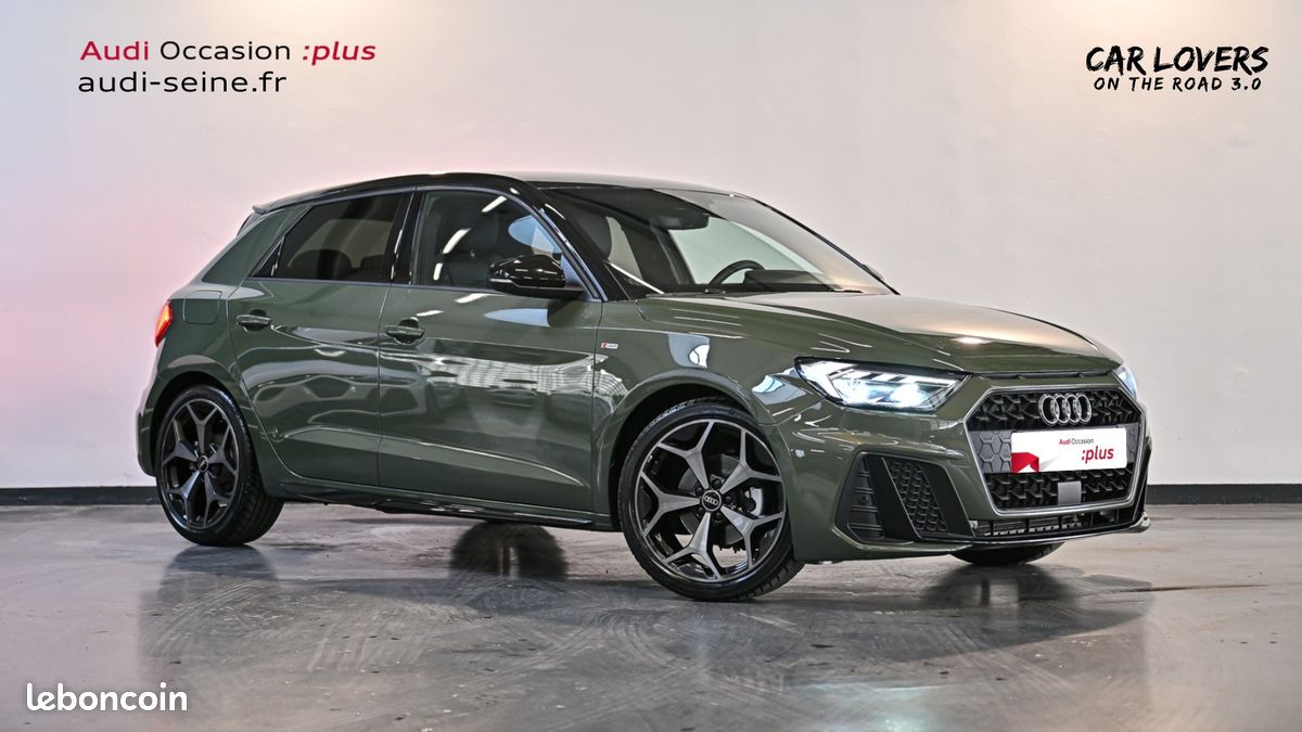 AUDI A1 Sportback 35 TFSI 150 ch S tronic 7 S Line (image 2)