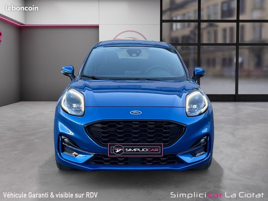 FORD PUMA 1.0 EcoB Hyb 125 mHEV DCT7 ST LINE PREMIERE MAIN ENTRETIEN COMPLET GARANTIE 12 MOIS (image 4)