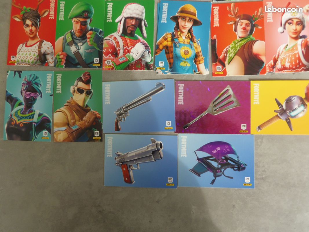 Lot de cartes Fortnite (image 4)