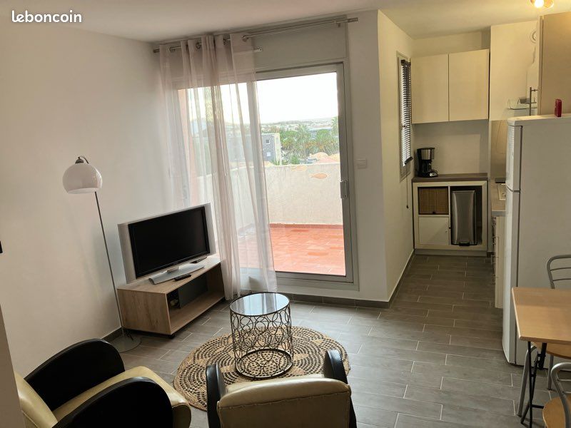Appartement 1 pièce 26 m² · à Sète · 26 m² · 550 €