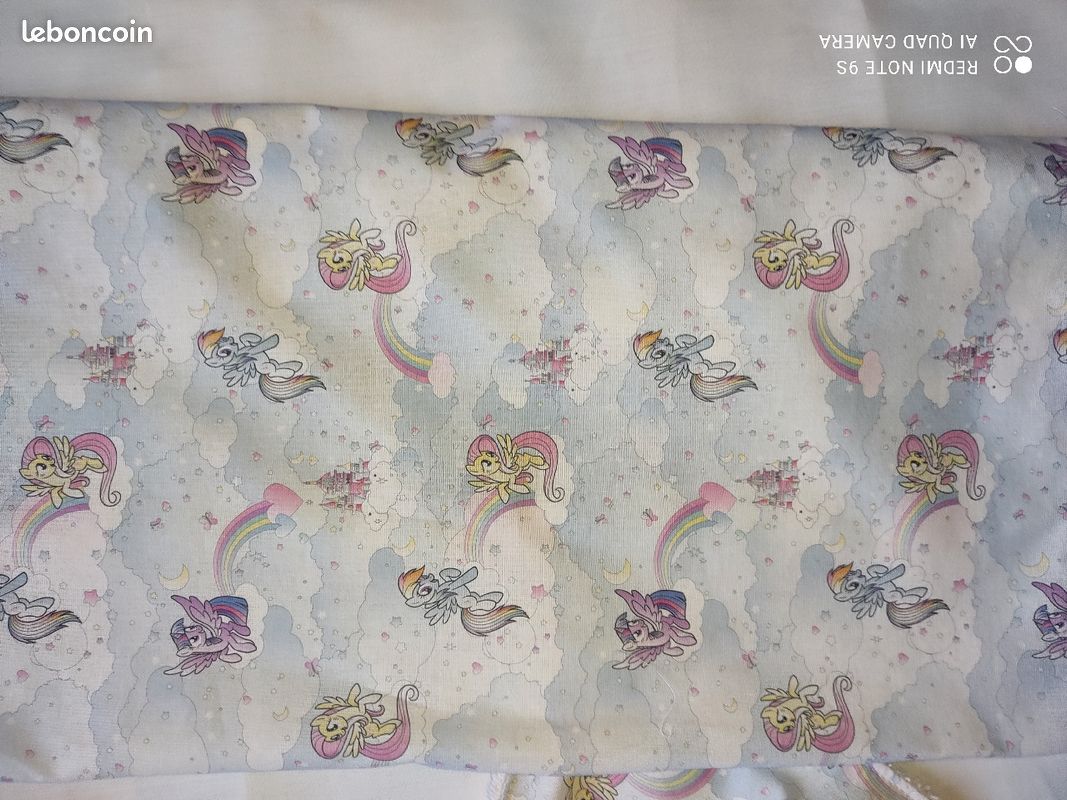 Drap picot et serviettes de cantine my little Pony (image 3)