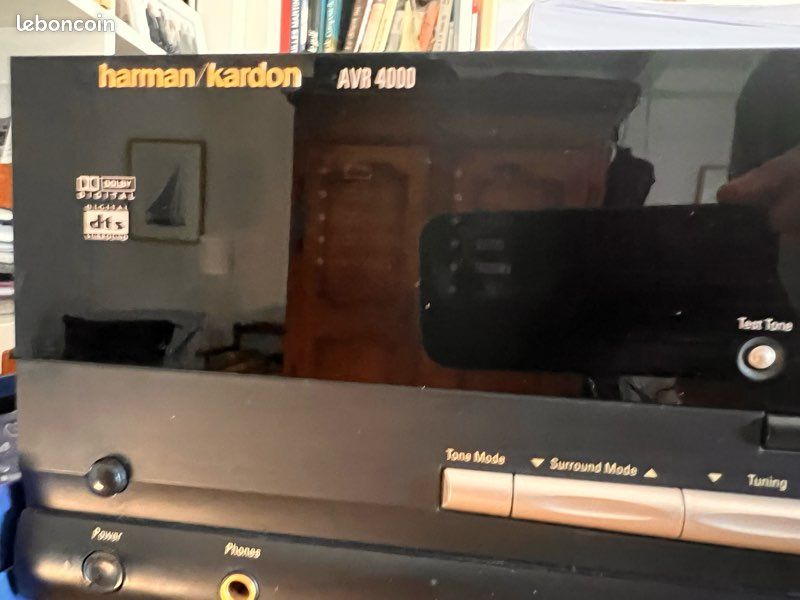 Ampli tuner home cinéma harman kardon (image 3)