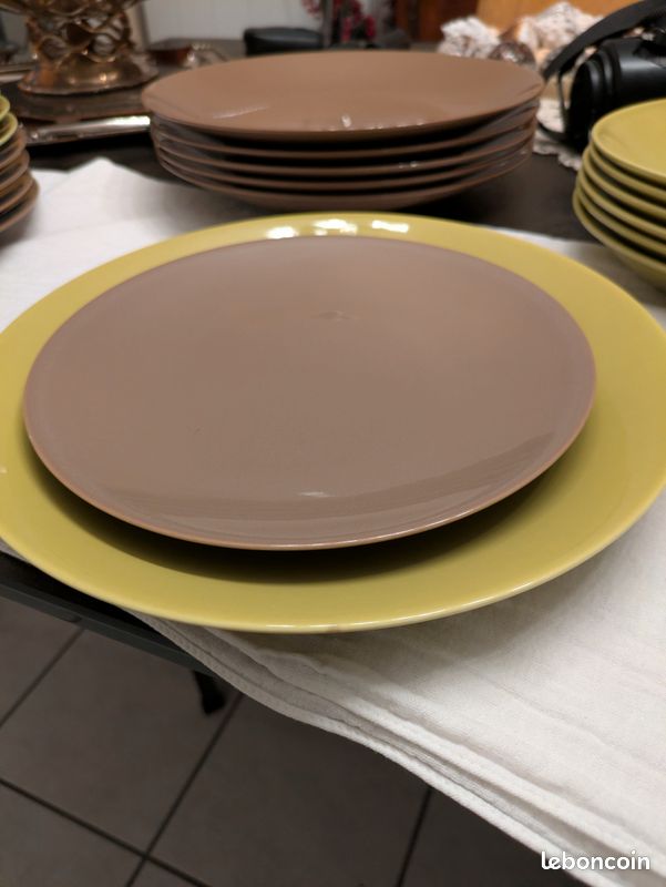 Vaisselle Deshouliere Alpico 33 pièces modernes (image 4)
