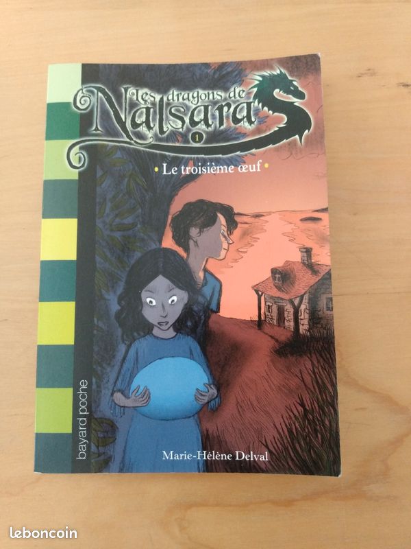 Lot de livres jeunes dragons (image 6)