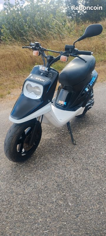 Scooter Booster Mbk Booster Spirit 12 MBK Booster Spirit Naked 12