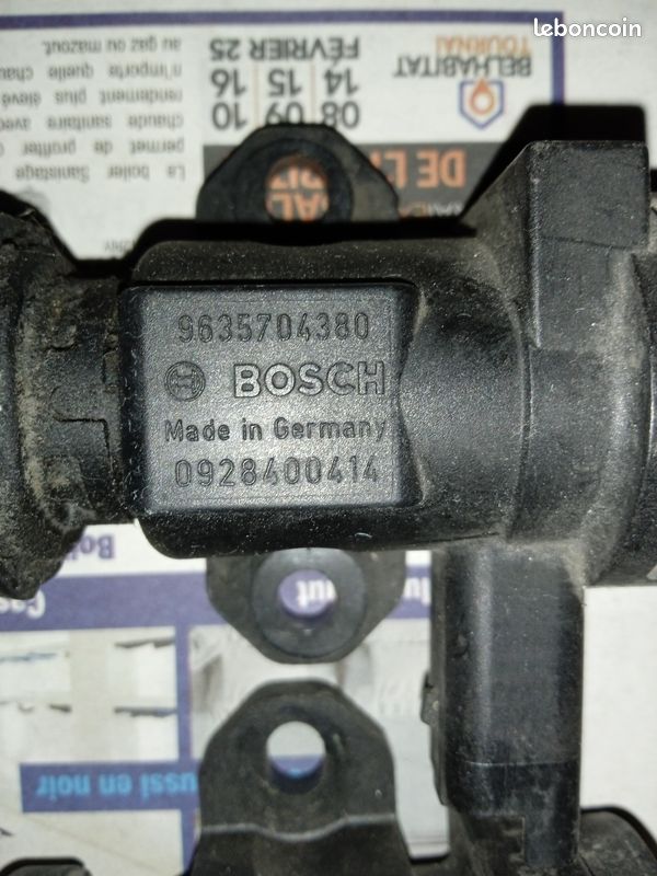 Ej.Life Lectrovanne De Pression Turbo 9635704380 Convertisseur Adapté