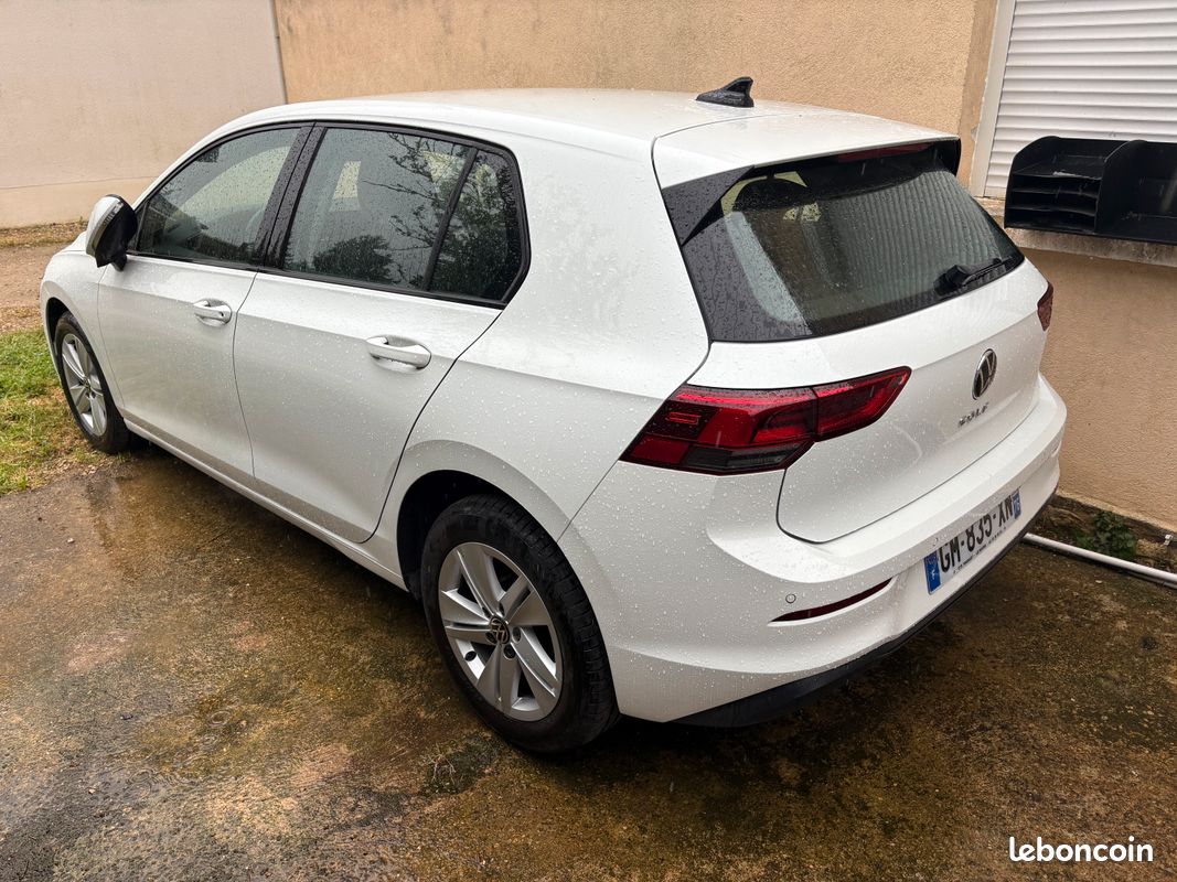 Golf 8 2.0 tdi 115 ch scr 115 ch bv6 life business comme neuve (image 2)