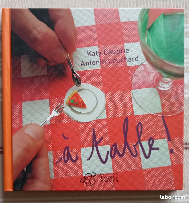 Livre à table de Kathy Couprie et Antonin Louchard (image 1)